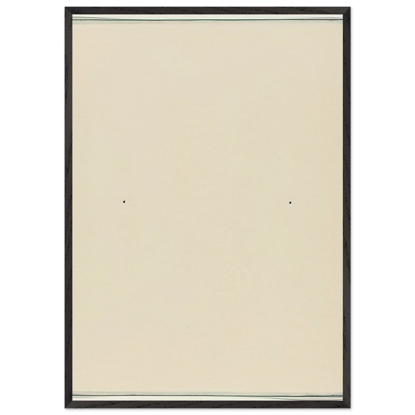 Conversion - 2003 - Robert Ryman 70x100 cm / 28x40 inches Framed Art Print – Black Wooden Frame