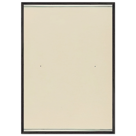 Conversion - 2003 - Robert Ryman 70x100 cm / 28x40 inches Framed Art Print – Black Wooden Frame