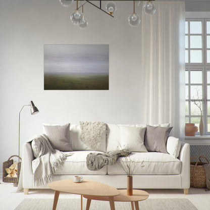 Landscape. Steppe - Arkhyp Kuindzhi Brushed Aluminum Print - 70x100 cm / 28x40 inches | Arkhyp Kuindzhi Aluminum Print | Arkhyp Kuindzhi Prints