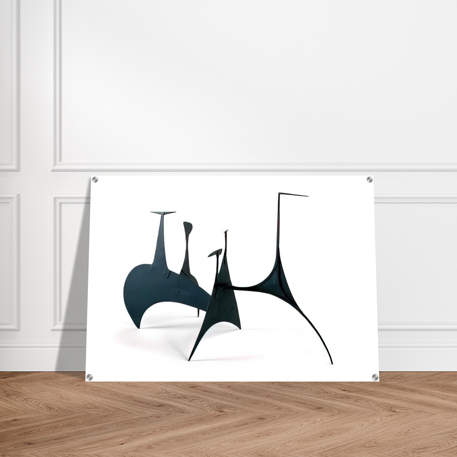 SPINY MAQUETTE 1939 - Alexander Calder Acrylic Print - 70x100 cm / 28x40″ inches | Alexander Calder Wall Art | Alexander Calder Prints