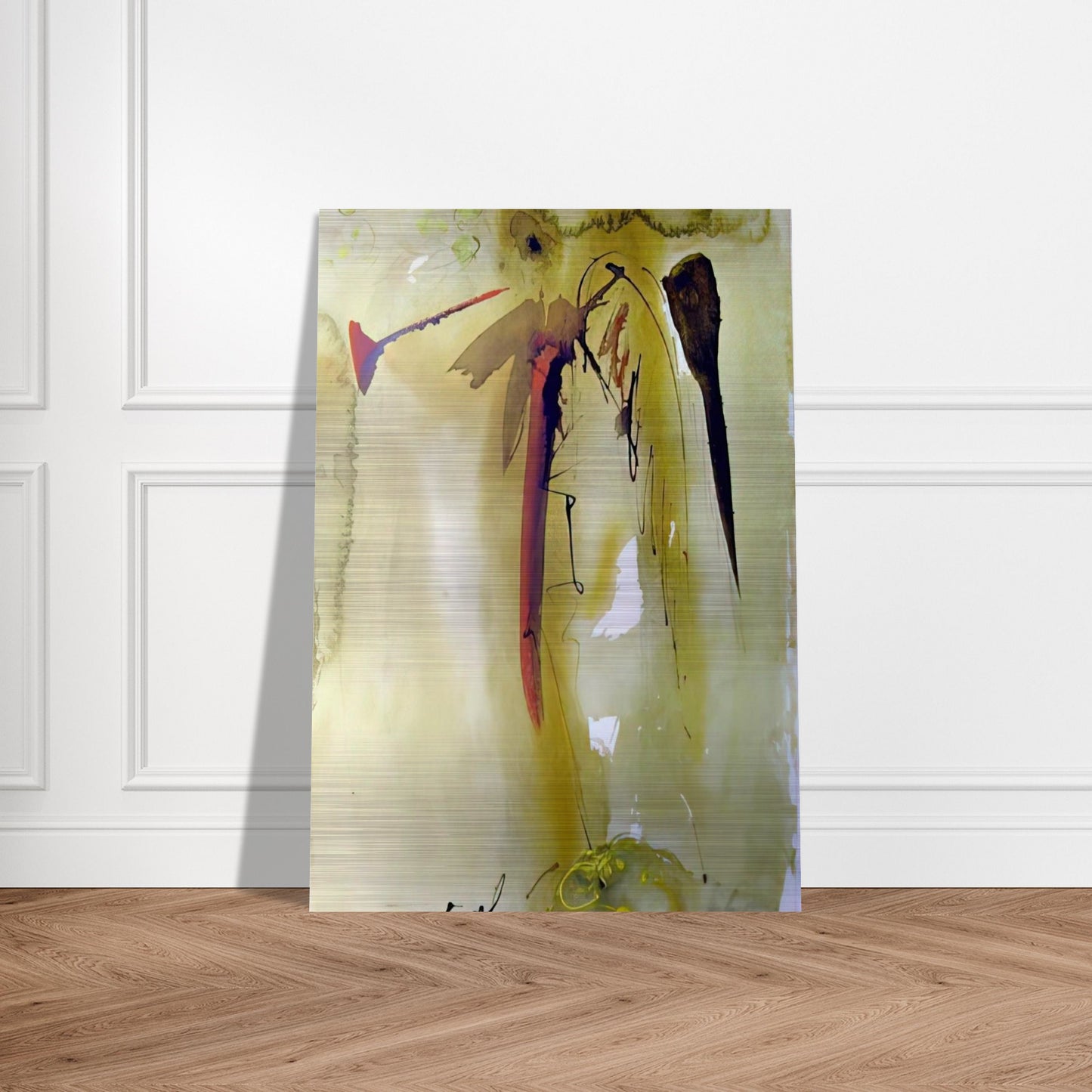 VOX CLAMANTIS 1967 - Salvador Dali Brushed Aluminum Print - 70x100 cm / 28x40 inches | Salvador Dali Aluminum Print | Salvador Dali Prints