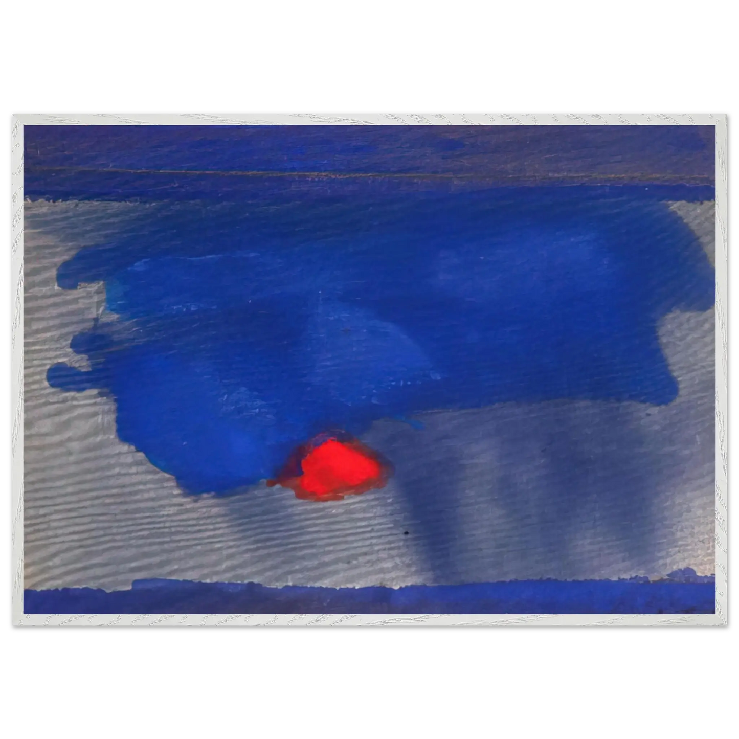 Helen Frankenthaler - Provincetown - 1964 Wall art - 45x60 cm / 18x24 Inches - Fine Art Poster - -