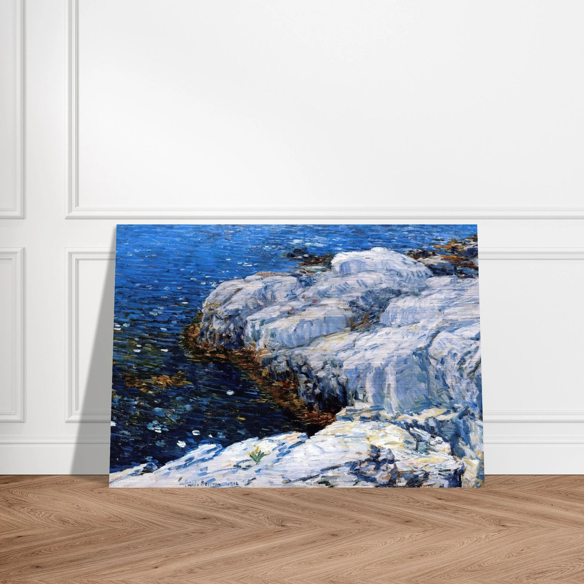 Jelly Fish - Childe Hassam Brushed Aluminum Print - 70x100 cm / 28x40 inches | Childe Hassam Aluminum Print | Childe Hassam Prints