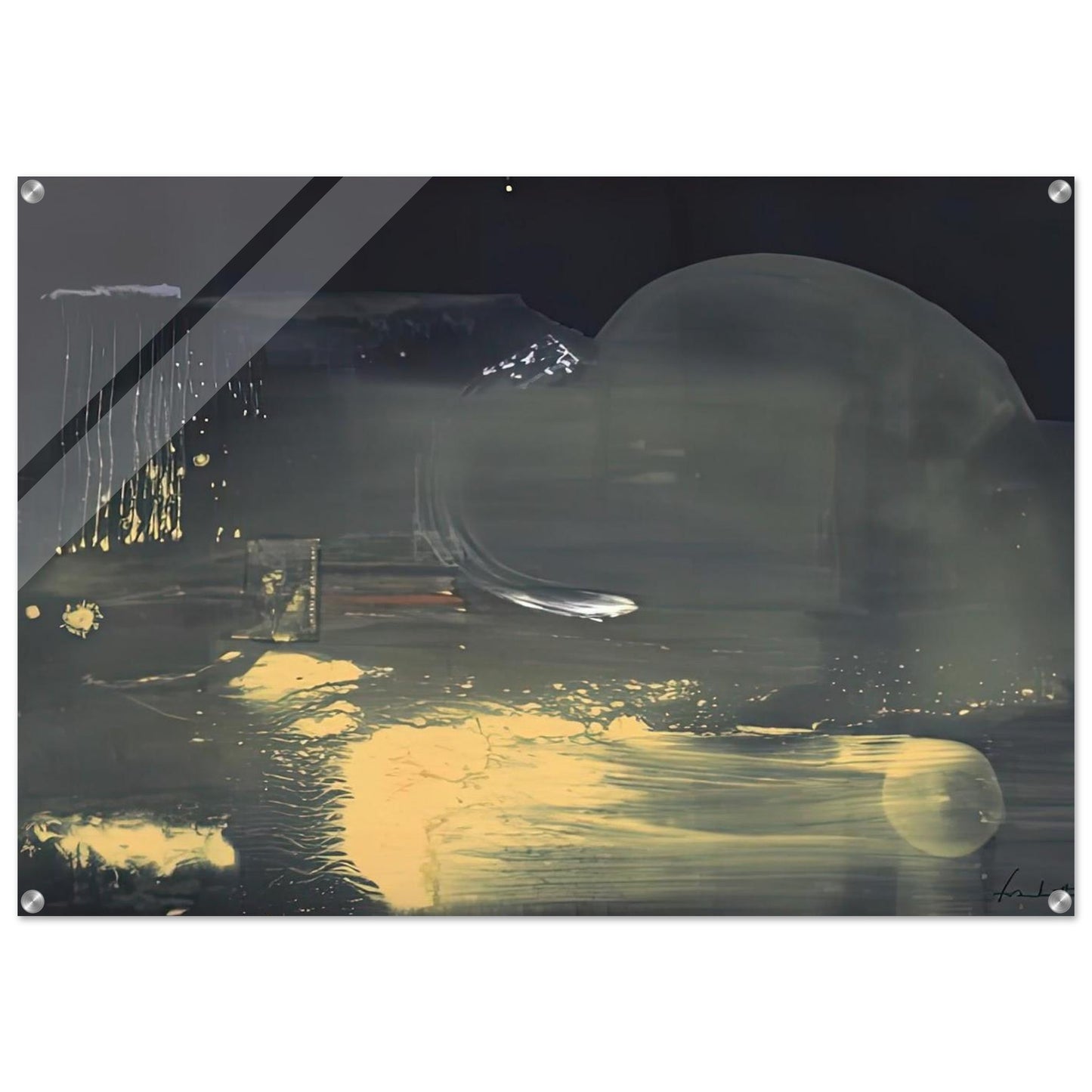 Spellbound, 1991- - Helen Frankenthaler Acrylic Print - 70x100 cm / 28x40″ inches | Helen Frankenthaler Wall Art | Helen Frankenthaler Prints