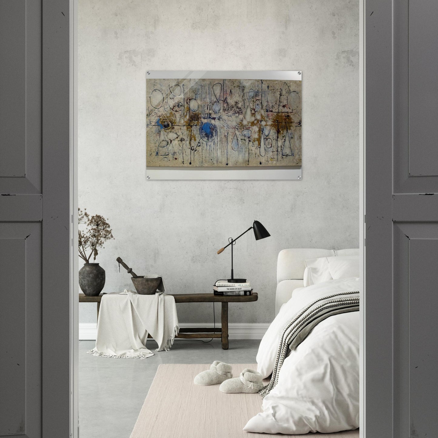 By the Sea - Richard Pousette-Dart Acrylic Print - 70x100 cm / 28x40″ inches