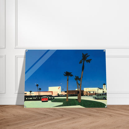 In the beginning Stonestown - Hiroshi Nagai Acrylic Print - 70x100 cm / 28x40″ inches | Hiroshi Nagai Wall Art | Hiroshi Nagai Prints