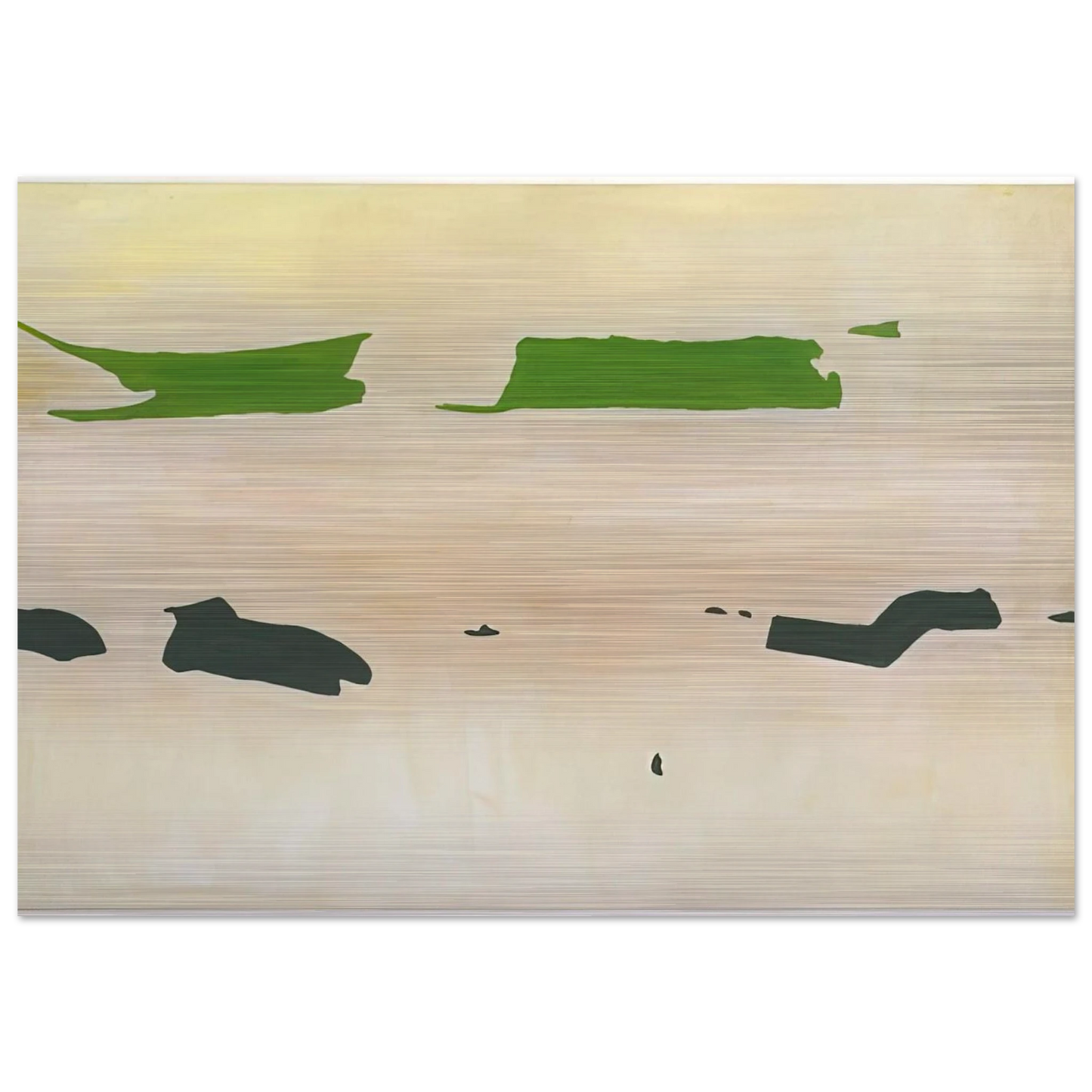 Clos - 2003 - Ralston Crawford Brushed Aluminum Print - 70x100 cm / 28x40 inches | Ralston Crawford Aluminum Print | Ralston Crawford Prints
