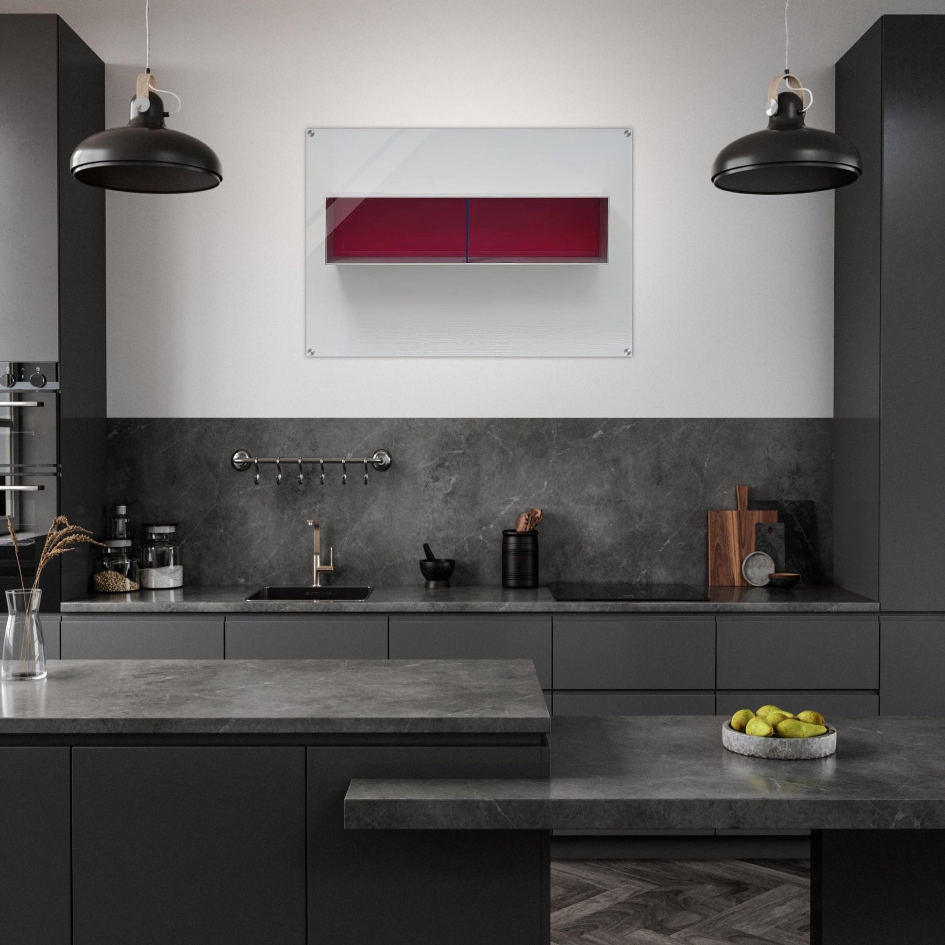 Untitled Menziken - 1991 - Donald Judd Acrylic Print - 70x100 cm / 28x40″ inches