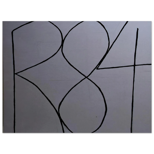 Robert Ryman - Spectrum I - Minimalism  75x100 cm / 30x40inches Fine Art Poster