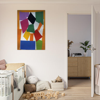 THE SNAIL 1953 - Henri Matisse Brushed Aluminum Print - 70x100 cm / 28x40 inches | Henri Matisse Aluminum Print | Henri Matisse Prints