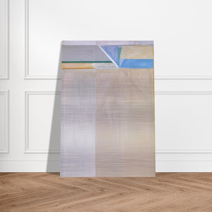 Ocean Park #46 - Richard Diebenkorn Brushed Aluminum Print - 70x100 cm / 28x40 inches | Richard Diebenkorn Aluminum Print | Richard Diebenkorn Prints