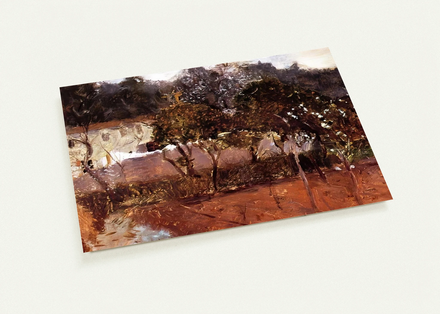 Nice By John Singer Sargent Pack of 10 Post Cards | John Singer Sargent Post Cards | A6 (10.5 x 14.8 cm) - 4.1 x 5.8 inches