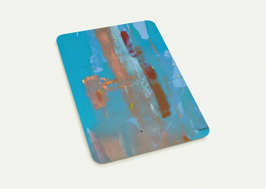 In on Blue - 1976 By Helen Frankenthaler Pack of 10 Post Cards | Helen Frankenthaler Post Cards | A6 (10.5 x 14.8 cm) - 4.1 x 5.8 inches