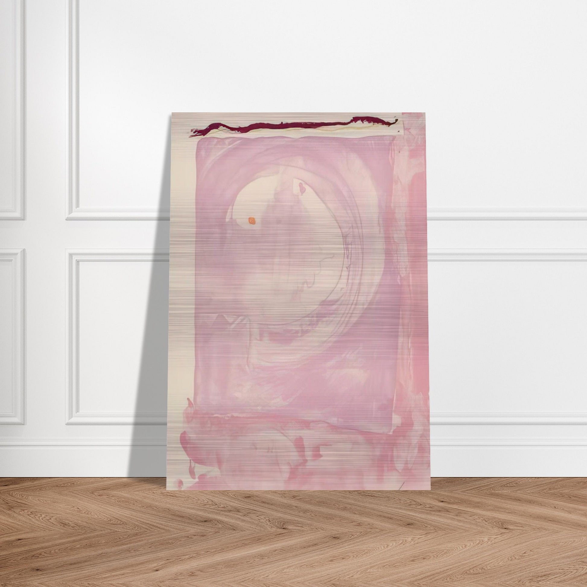 Reflections IX - 1995 - Helen Frankenthaler Brushed Aluminum Print - 70x100 cm / 28x40 inches | Helen Frankenthaler Aluminum Print | Helen Frankenthaler Prints