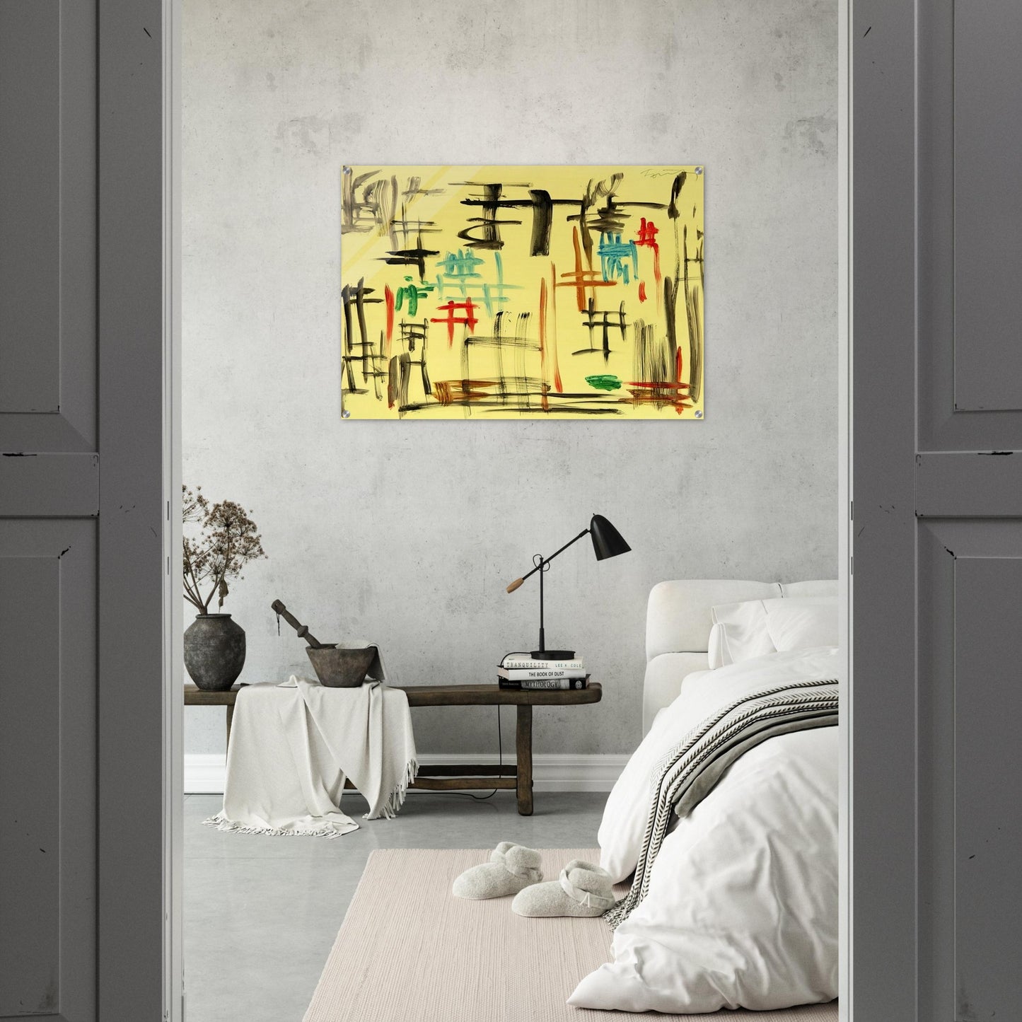 Untitled 05.B.0098 - 2005 - Gunther Forg Acrylic Print - 70x100 cm / 28x40″ inches | Gunther Forg Wall Art | Gunther Forg Prints