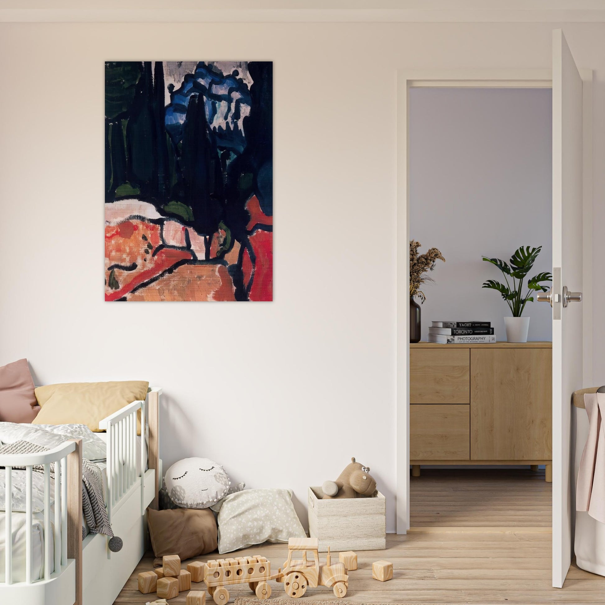 NOT DETECTED 256142 - Andre Derain Brushed Aluminum Print - 70x100 cm / 28x40 inches | Andre Derain Aluminum Print | Andre Derain Prints
