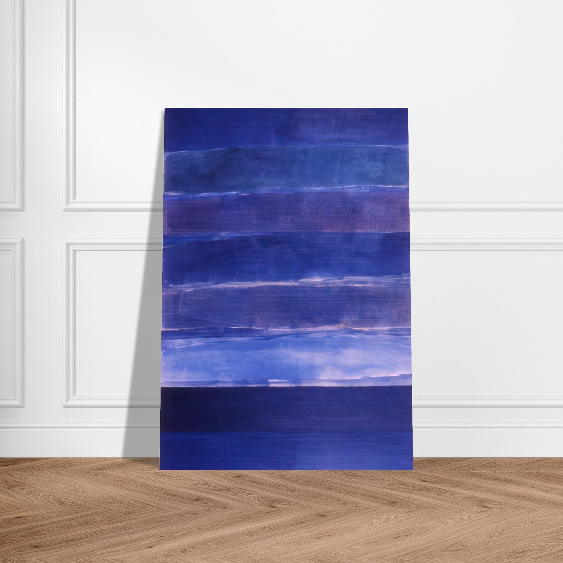 Ocean Love - 1981 - Ronnie Landfield Brushed Aluminum Print - 70x100 cm / 28x40 inches | Ronnie Landfield Aluminum Print | Ronnie Landfield Prints