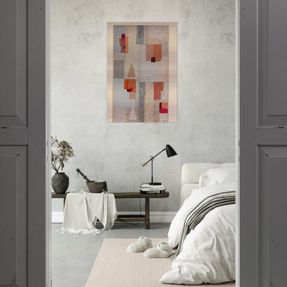 Untitled - 1954 - Anne Ryan Brushed Aluminum Print - 70x100 cm / 28x40 inches | Anne Ryan Aluminum Print | Anne Ryan Prints