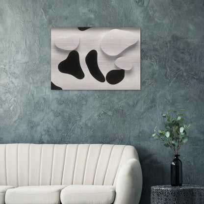 Constellation According to the Laws of Chance - Jean Arp Brushed Aluminum Print - 70x100 cm / 28x40 inches | Jean Arp Aluminum Print | Jean Arp Prints