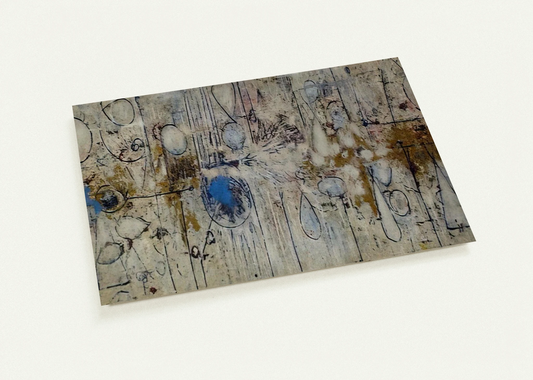 By the Sea - 1957 By Richard Pousette-Dart Pack of 10 Post Cards | Richard Pousette-Dart Post Cards | A6 (10.5 x 14.8 cm) - 4.1 x 5.8 inches
