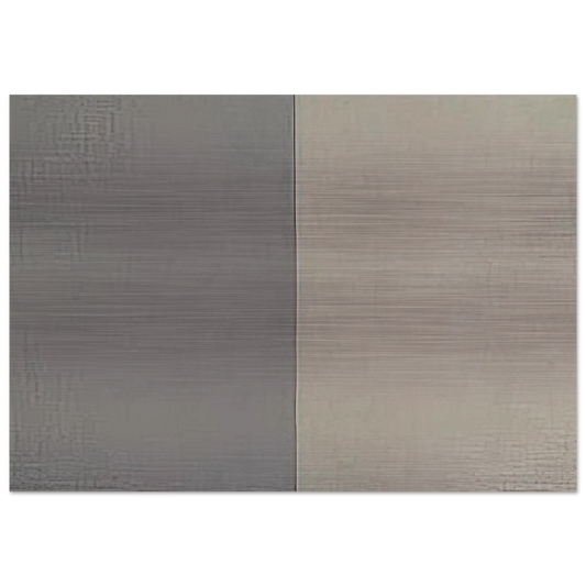 Au Centre - 1969 - Brice Marden Brushed Aluminum Print - 70x100 cm / 28x40 inches | Brice Marden Aluminum Print | Brice Marden Prints