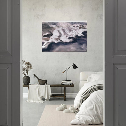 Off York Island - 1922 - John Marin Brushed Aluminum Print - 70x100 cm / 28x40 inches | John Marin Aluminum Print | John Marin Prints