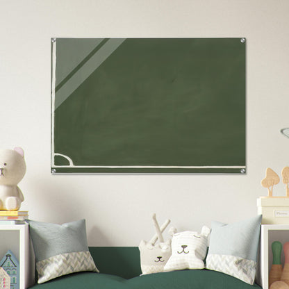 3 Hoeken III - 1971 - Raoul De Keyser Acrylic Print - 70x100 cm / 28x40″ inches