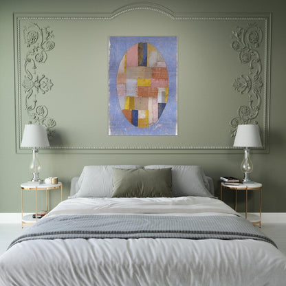 Number 453 - 1952 - Anne Ryan Brushed Aluminum Print - 70x100 cm / 28x40 inches | Anne Ryan Aluminum Print | Anne Ryan Prints