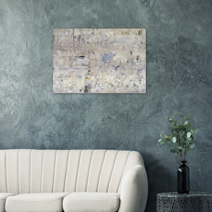 Blanche - 1958 - Maria Helena Vieira da Silva Brushed Aluminum Print - 70x100 cm / 28x40 inches | Maria Helena Vieira da Silva Aluminum Print | Maria Helena Vieira da Silva Prints