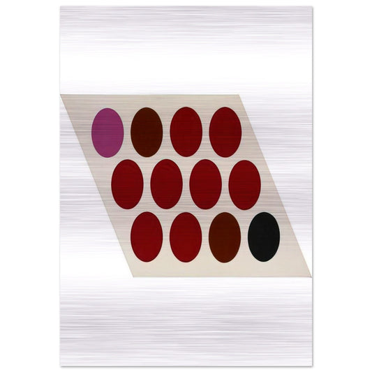 Untitled - 1965 - Thomas Downing Brushed Aluminum Print - 70x100 cm / 28x40 inches | Thomas Downing Aluminum Print | Thomas Downing Prints