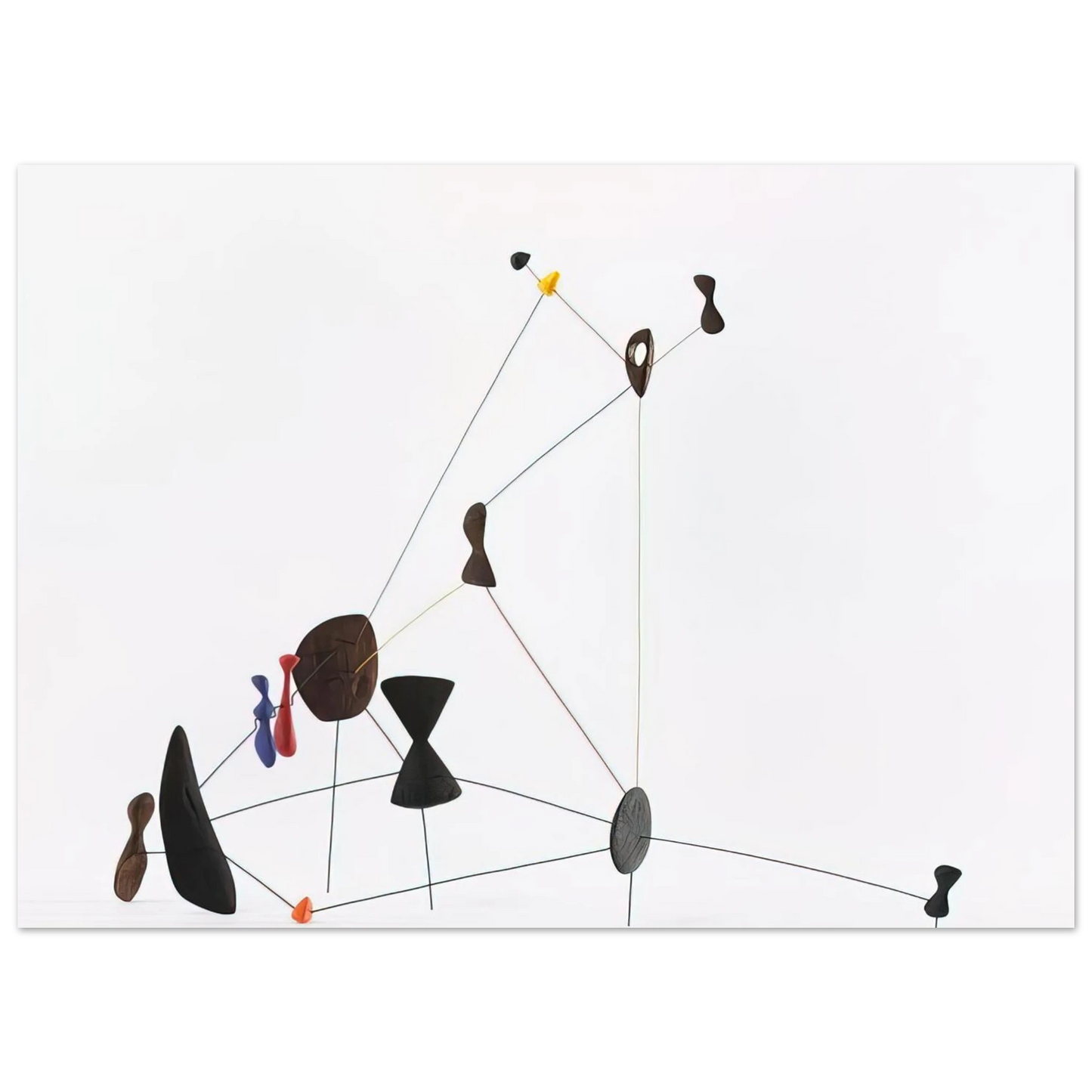 Alexander Calder - CONSTELLATION 1943 Fine Art Poster