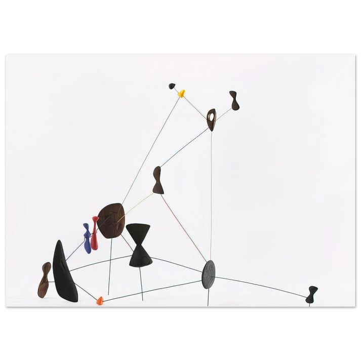 Alexander Calder - CONSTELLATION 1943 Fine Art Poster