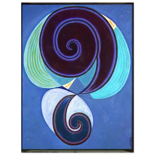 Maruja Mallo - Protoesquema Protodiagram - 1980  75x100 cm / 30x40inches Fine Art Poster