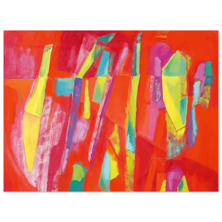 Menez - Sem tÃƒÂ­tulo - 1954  75x100 cm / 30x40inches Fine Art Poster