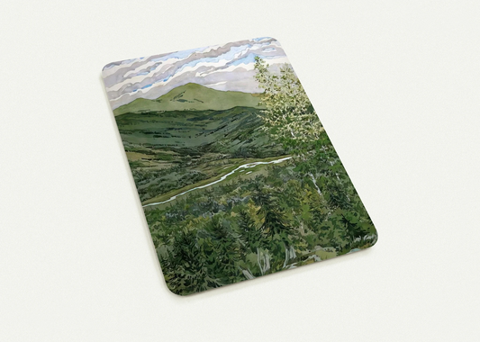 Briggs Meadow - 1977 By Neil Welliver Pack of 10 Post Cards | Neil Welliver Post Cards | A6 (10.5 x 14.8 cm) - 4.1 x 5.8 inches