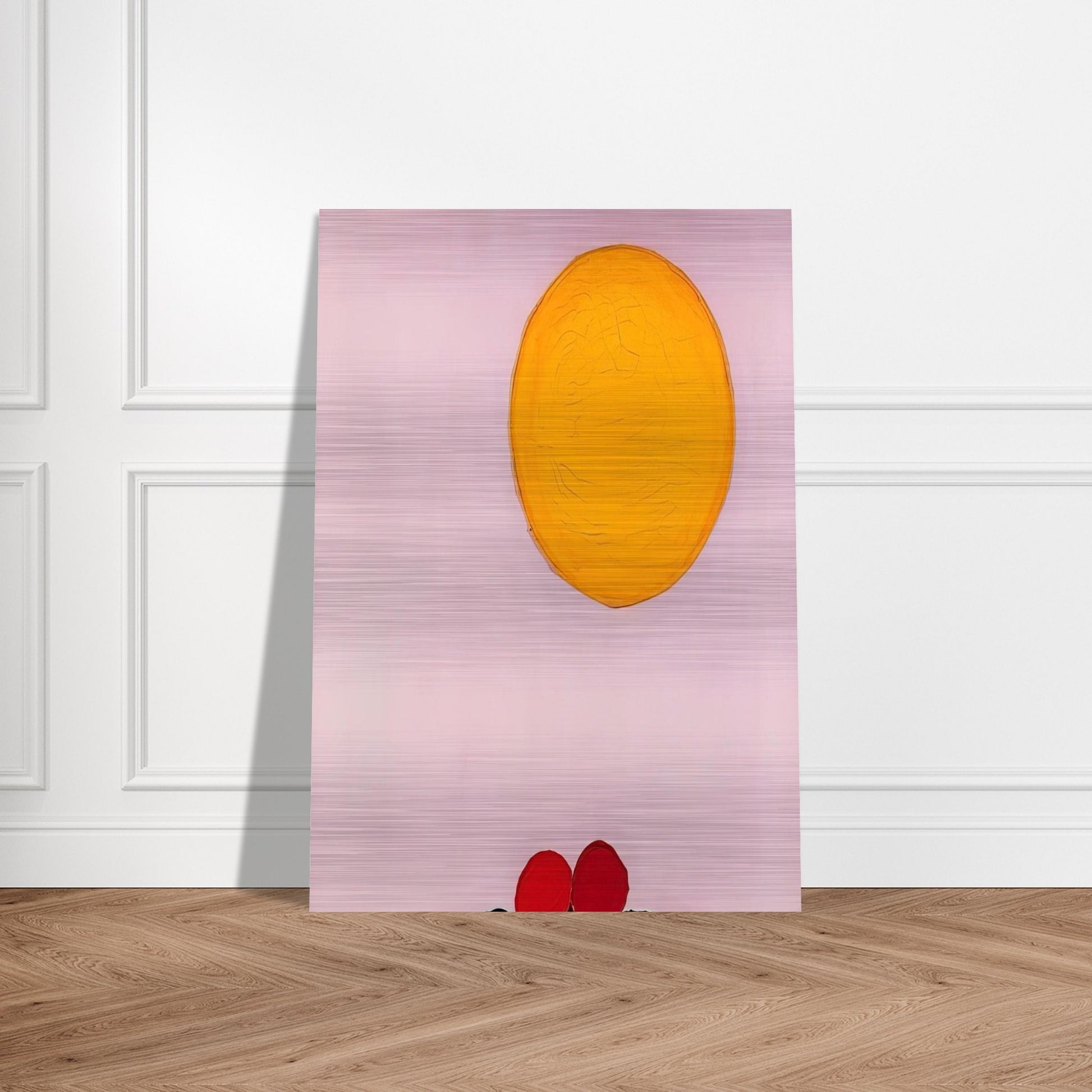 PAINTING 918 1972 - Luis Feito Brushed Aluminum Print - 70x100 cm / 28x40 inches | Luis Feito Aluminum Print | Luis Feito Prints