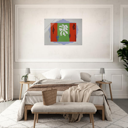 THE DANCER 1949 - Henri Matisse Acrylic Print - 70x100 cm / 28x40″ inches