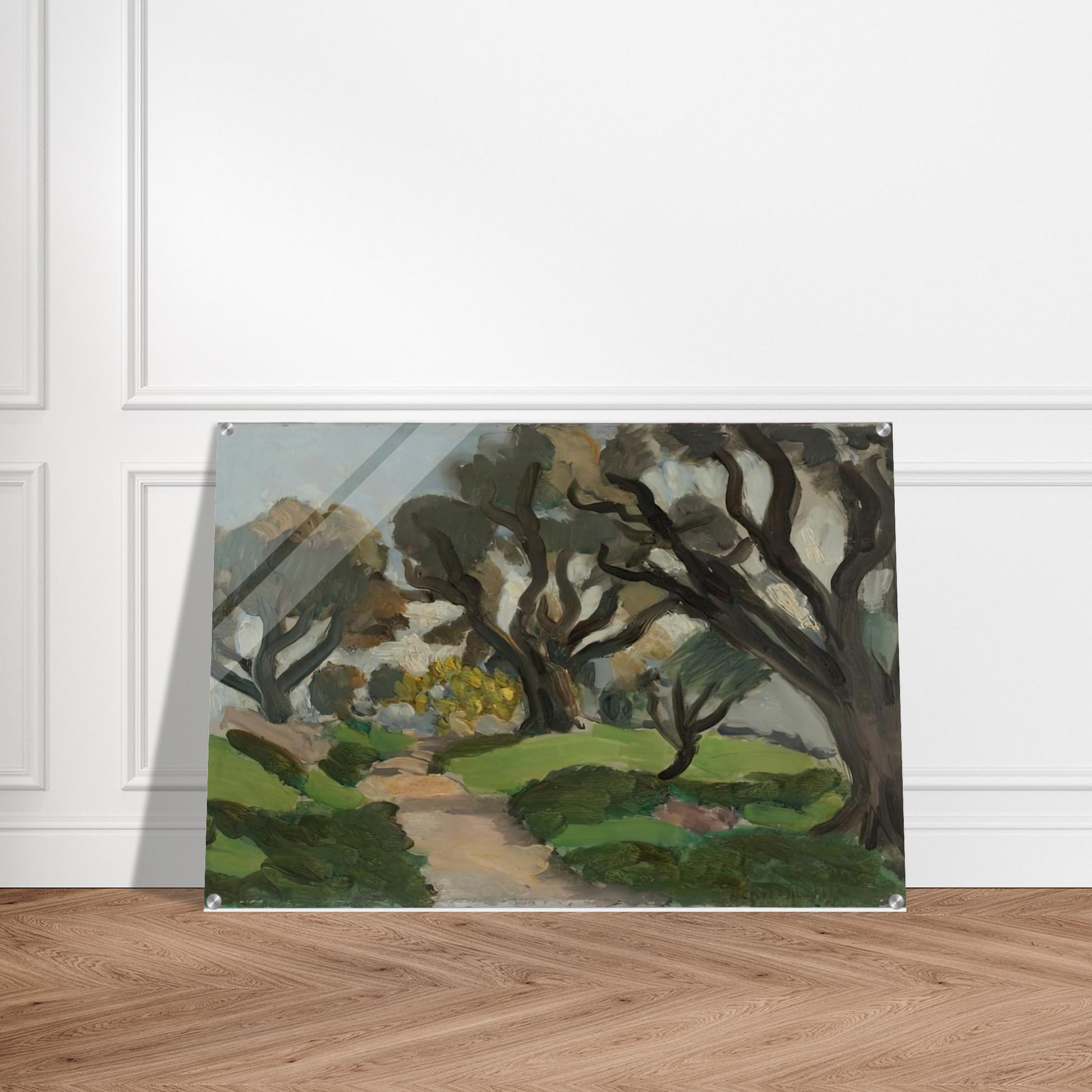 LANDSCAPE 1918 - Henri Matisse Acrylic Print - 70x100 cm / 28x40″ inches | Henri Matisse Wall Art | Henri Matisse Prints