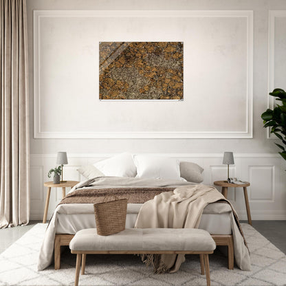 LIFE WITHOUT THE MAN III - Jean Dubuffet Acrylic Print - 70x100 cm / 28x40″ inches | Jean Dubuffet Wall Art | Jean Dubuffet Prints