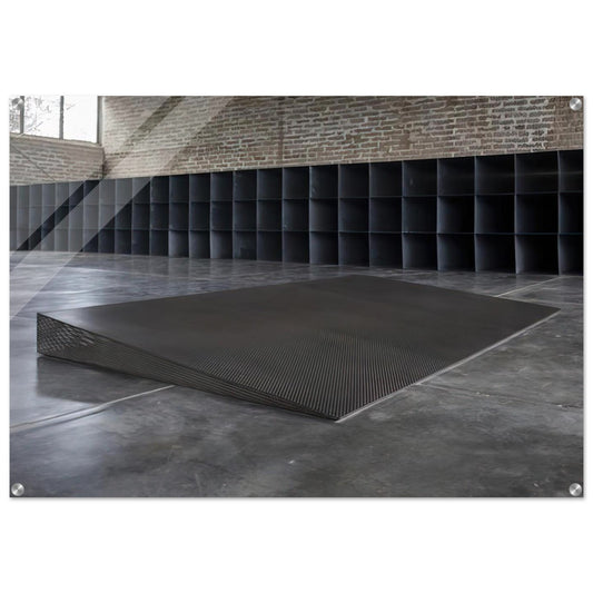 Untitled Eight Inches - 1968 - Donald Judd Acrylic Print - 70x100 cm / 28x40″ inches