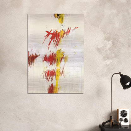 Quattro Stagioni II. Primavera - Cy Twombly Brushed Aluminum Print - 70x100 cm / 28x40 inches | Cy Twombly Aluminum Print | Cy Twombly Prints