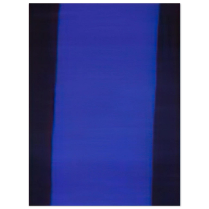 Barnett Newman - The Moment  75x100 cm / 30x40inches Fine Art Poster