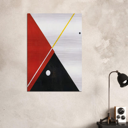 UNTITLED 1930 0 - Alexander Calder Brushed Aluminum Print - 70x100 cm / 28x40 inches | Alexander Calder Aluminum Print | Alexander Calder Prints