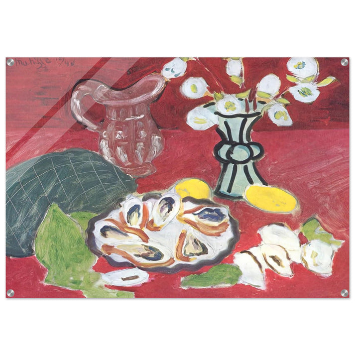 STILL LIFE WITH SHELLFISH 1940 - Henri Matisse Acrylic Print - 70x100 cm / 28x40″ inches