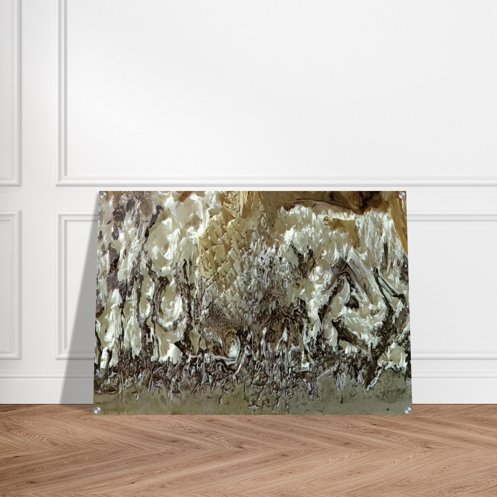 ARABS THE DEATH OF RAIMUNDUS LULLUS - Salvador Dali Acrylic Print - 70x100 cm / 28x40″ inches | Salvador Dali Wall Art | Salvador Dali Prints
