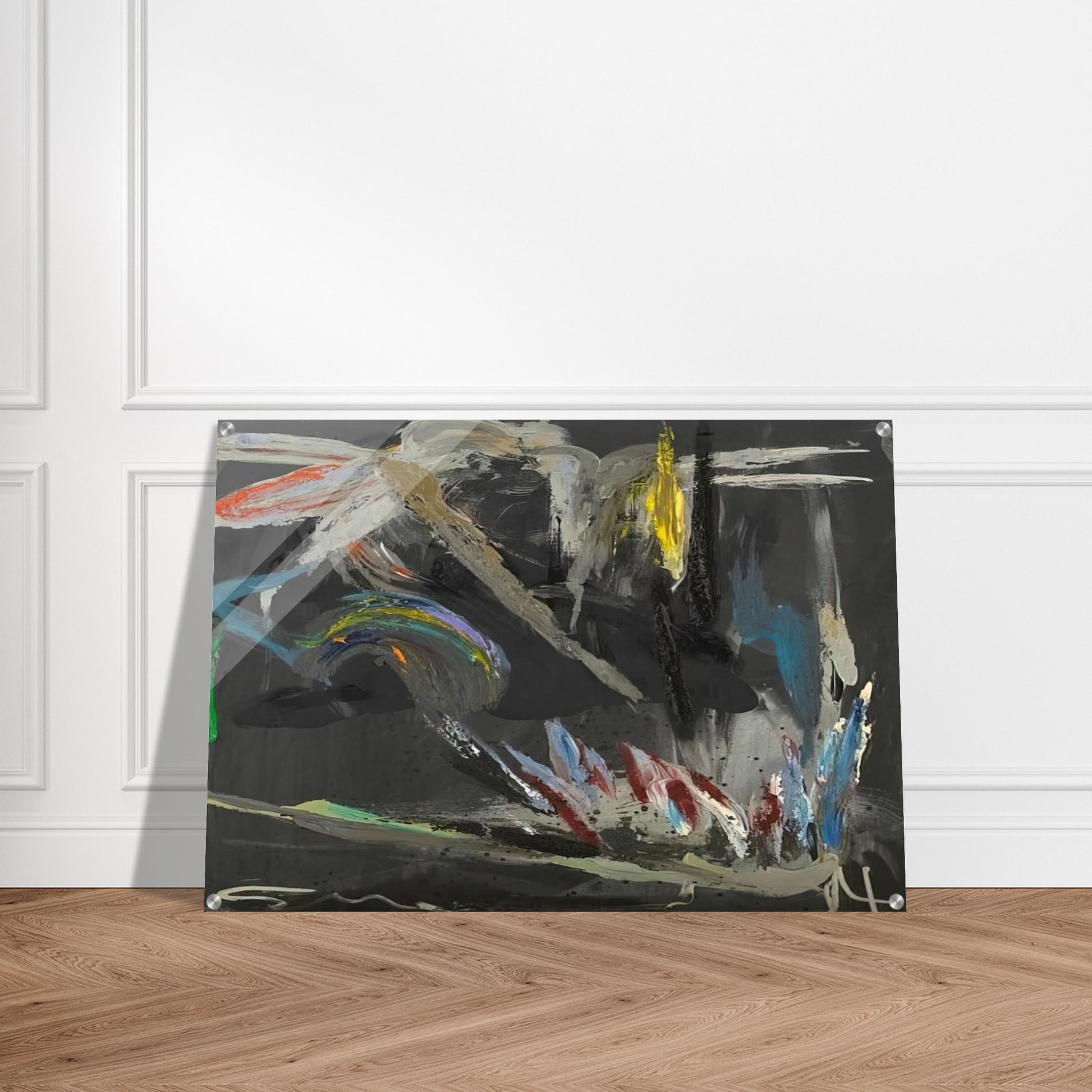 Take That Back Black #282 - 1984 - Stephen Mueller Acrylic Print - 70x100 cm / 28x40″ inches | Stephen Mueller Wall Art | Stephen Mueller Prints