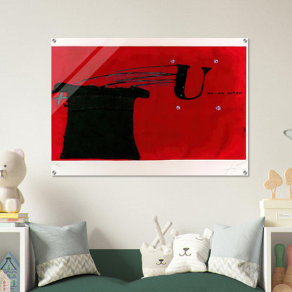 U NO S NING 1979 - Antoni Tapies Acrylic Print - 70x100 cm / 28x40″ inches | Antoni Tapies Wall Art | Antoni Tapies Prints