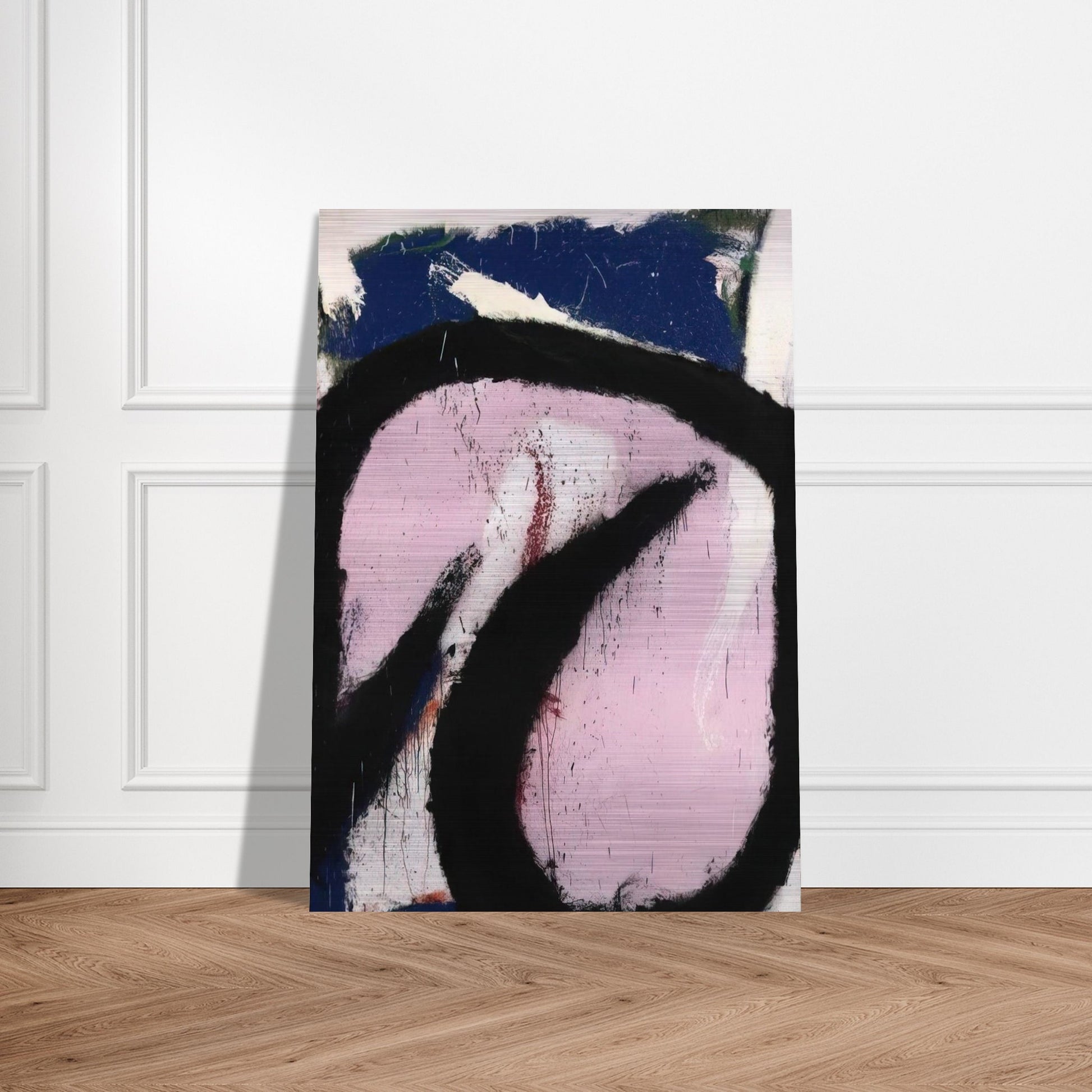 Eudocia - 1967 - Norman Bluhm Brushed Aluminum Print - 70x100 cm / 28x40 inches | Norman Bluhm Aluminum Print | Norman Bluhm Prints