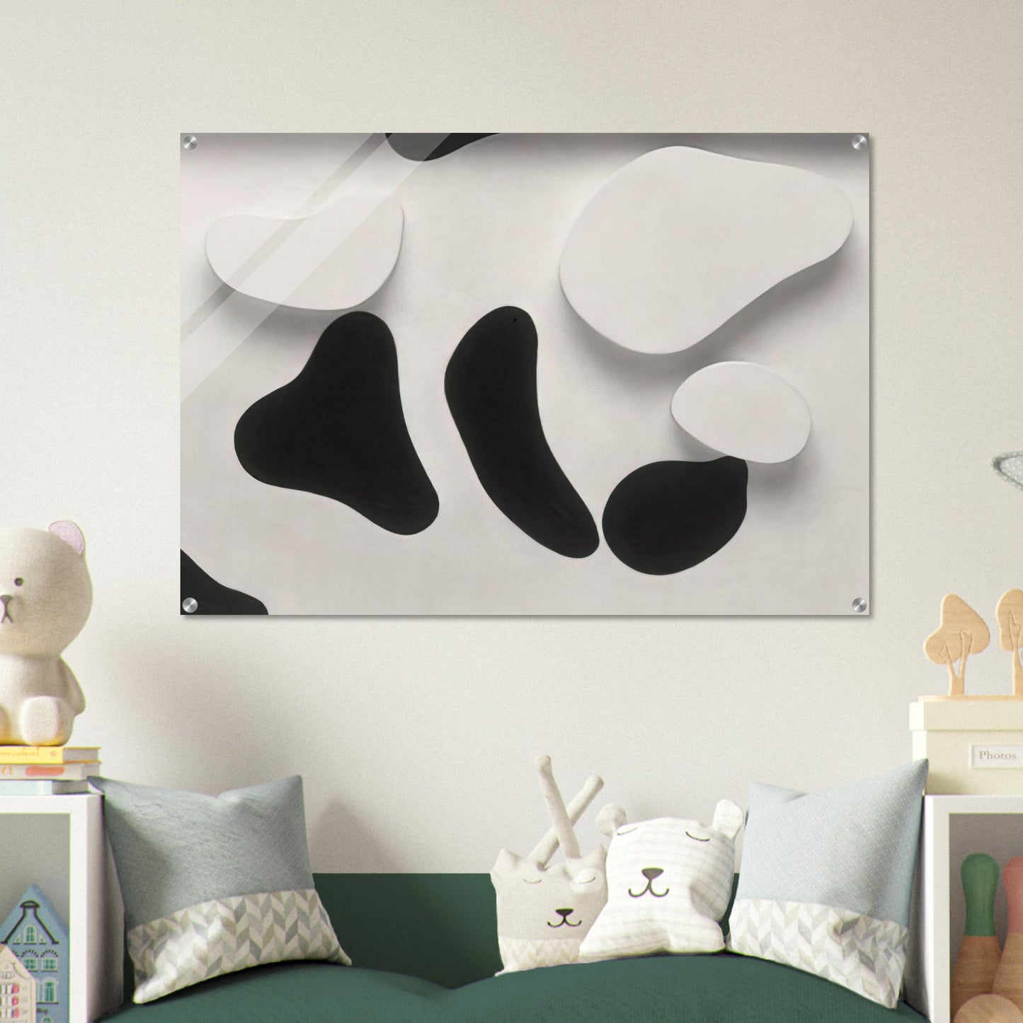 Constellation According to the Laws of Chance - Jean Arp Acrylic Print - 70x100 cm / 28x40″ inches