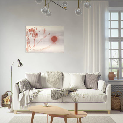 Towards a New Climate, 1957- - Helen Frankenthaler Brushed Aluminum Print - 70x100 cm / 28x40 inches | Helen Frankenthaler Aluminum Print | Helen Frankenthaler Prints